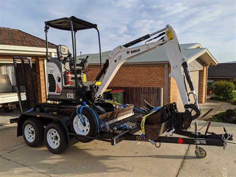 Mini Excavator Hire Paignton